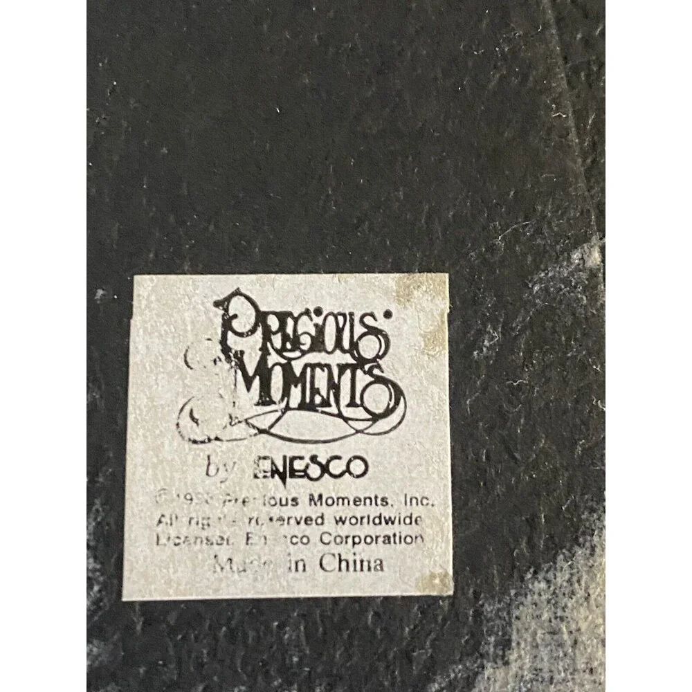 Enesco Precious Moments Picture Frame‎ 1998 Reach for the Stars Embossed White